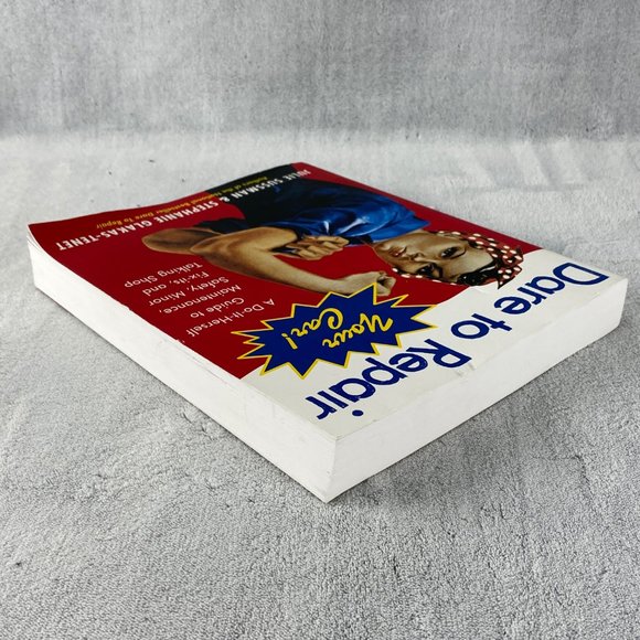 Dare to Repair Your Car: Do It Herself Guide to Cars - Softcover Book - Picture 6 of 14